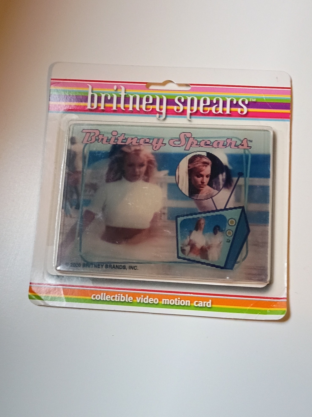 Britney Spears Sometimes Video  Motion Card